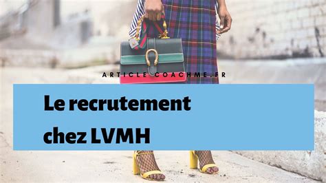 lettre de motivation usine louis vuitton|Le dossier LVMH : salaires, processus de recrutement, carrière.